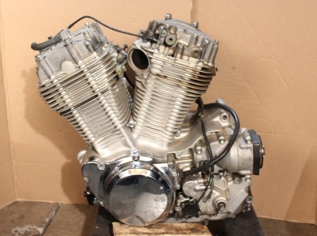 Двигатель Suzuki Intruder 1400 (VS1400) 1987-1990 X501