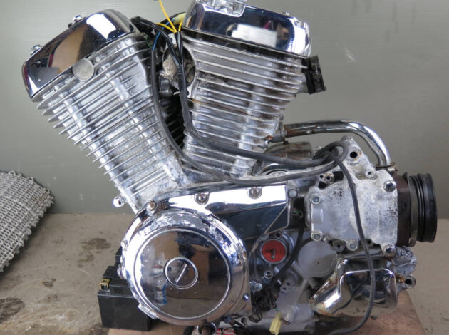Двигатель Suzuki VS750 Intruder 1985-1991 R501