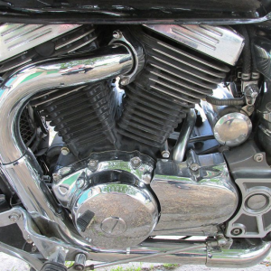 Контрактный двигатель б/у для мотоцикла Suzuki VZ400 Desperado K507