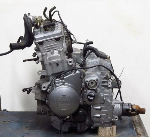 Двигатель Yamaha FJR 1300 P504E