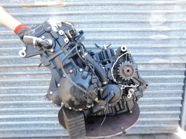 Двигатель Triumph Tiger 1050 2007-2012