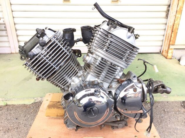 Двигатель Yamaha DragStar 400 (XVS 400) 1996-2000 26M