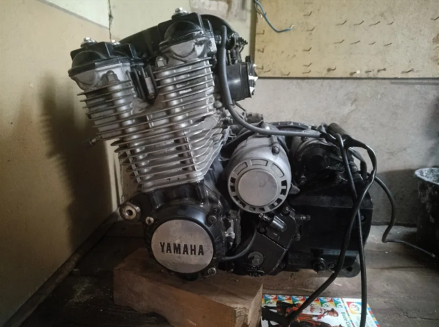 Двигатель Yamaha FJ1100 1984-1985 3CV