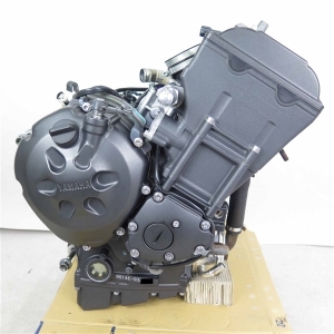 Контрактный двигатель б/у Yamaha FZ1 N514E вид сбоку, спрва