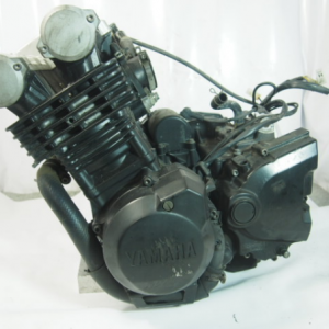 Контрактный двигатель б/у Yamaha FZ400 Fazer 4YR вид слева