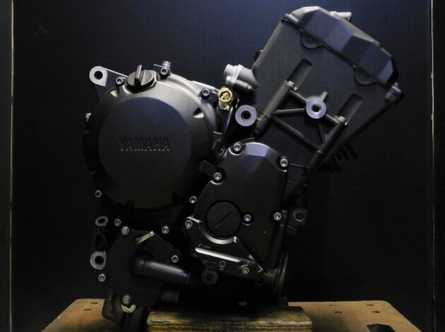 Двигатель Yamaha FZ6R 2010-2017 J518E