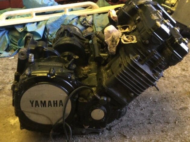 Двигатель Yamaha FZR1000 1987-1989 2GH