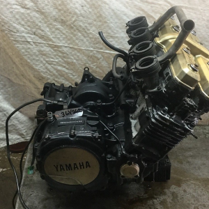 Контрактный двигатель б/у для мотоцикла Yamaha FZR1000 2GH