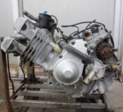 Двигатель Yamaha FZR250 1986-1988 1HX