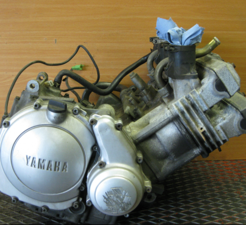 Двигатель Yamaha FZR 600 Genesis 3HH