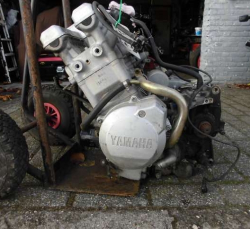 Двигатель Yamaha FZR 600 Genesis 4JH