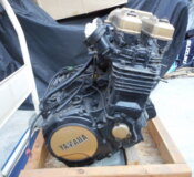 Двигатель Yamaha FZ750 Genesis 1985-1991 1FM