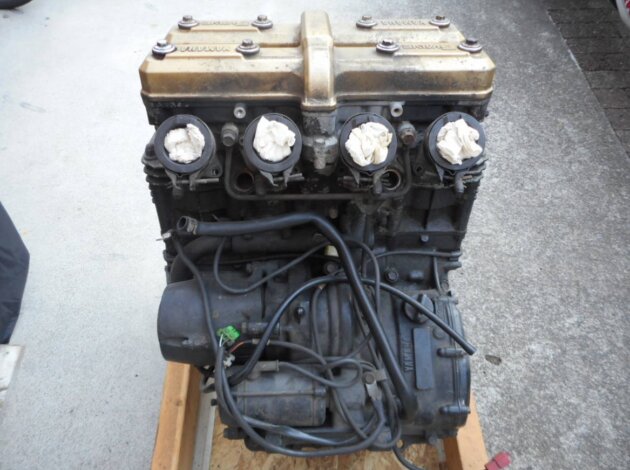Двигатель Yamaha FZ750 Genesis 1985-1991 1FM