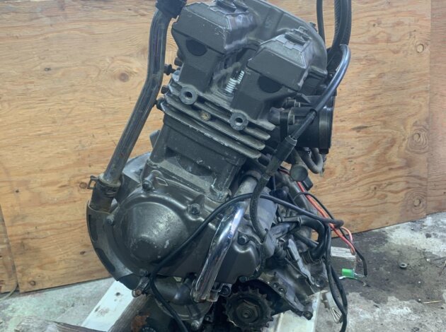 Двигатель Yamaha FZX250 Zeal 1991-1999 3YX