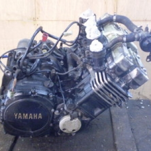Двигатель Yamaha FZX750 3XF