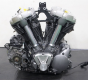 Двигатель Yamaha MT-01 2005-2009 P615E