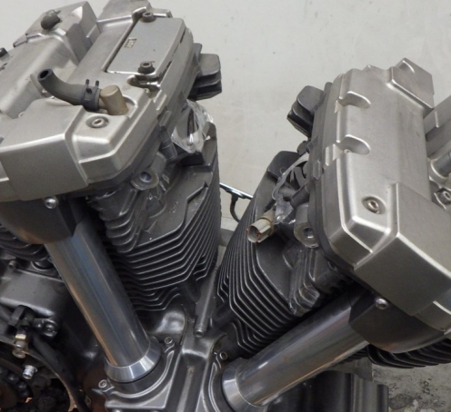 Двигатель Yamaha MT-01 P615E