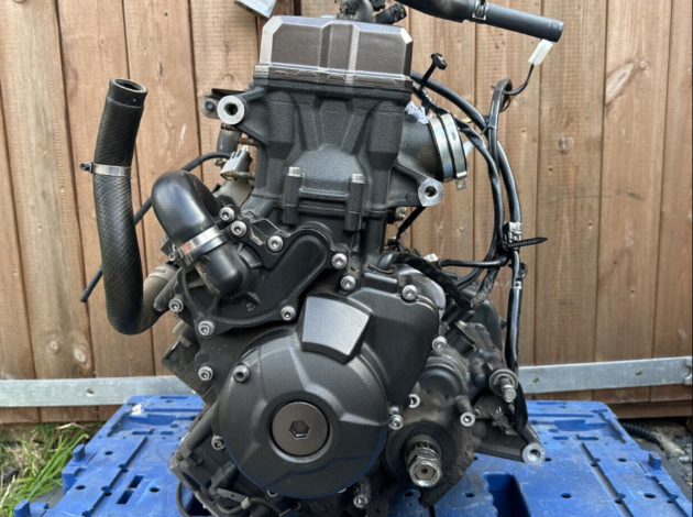 Двигатель Yamaha MT-09 2014-2020 N703E