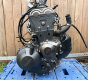 Двигатель Yamaha MT-09 2014-2020 N703E
