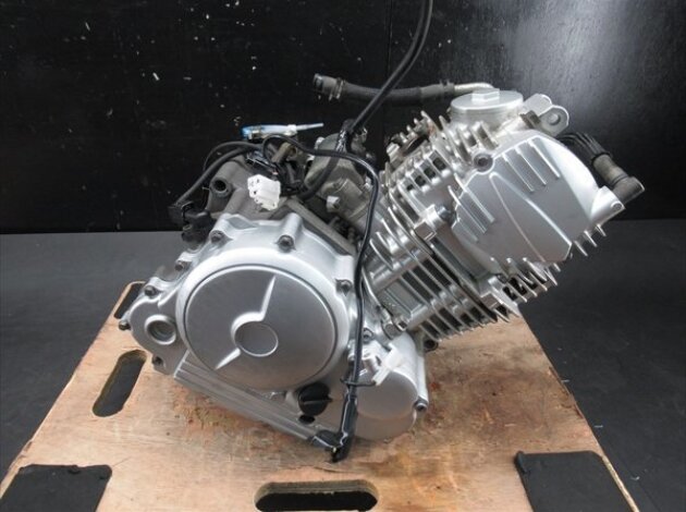 Двигатель Yamaha Serow 250 (XT 250) 2005-2007 G340E
