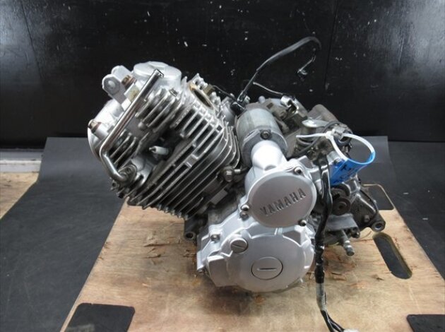 Двигатель Yamaha Serow 250 (XT 250) 2008-2018 G370E