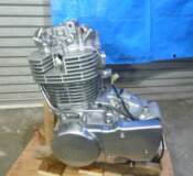 Двигатель Yamaha SR400  2000-2009 H313E