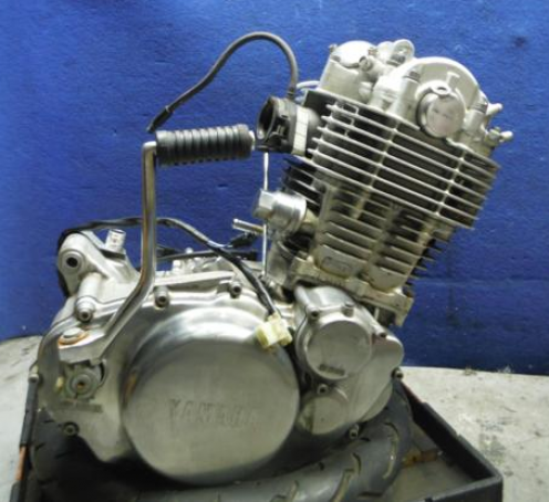Двигатель Yamaha SR 400 H313E