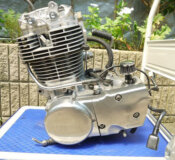Двигатель Yamaha SR400  2010+ H329E