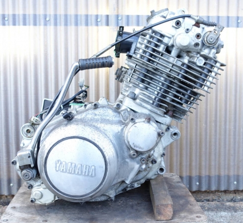 Двигатель Yamaha SRX600 1JK