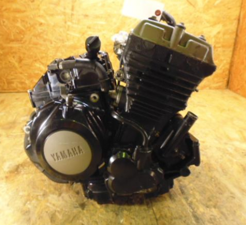 Двигатель Yamaha TRX 850 4NX