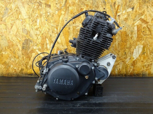 Двигатель Yamaha TW225 2002-2007 G328E