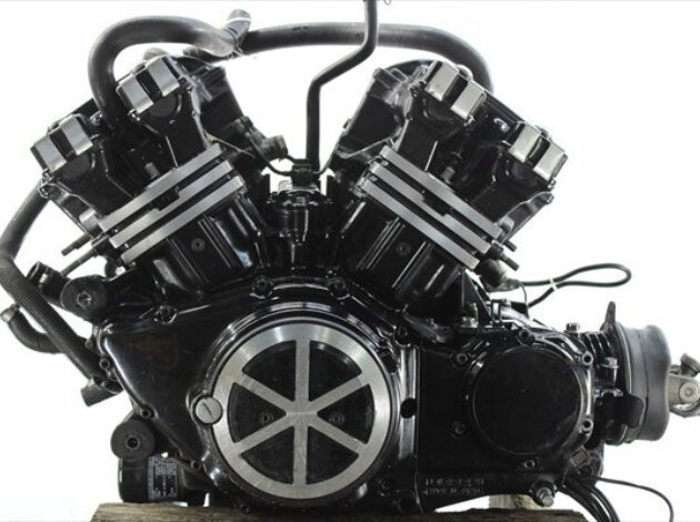 Двигатель Yamaha V-MAX 1200 1985-2004 2LT