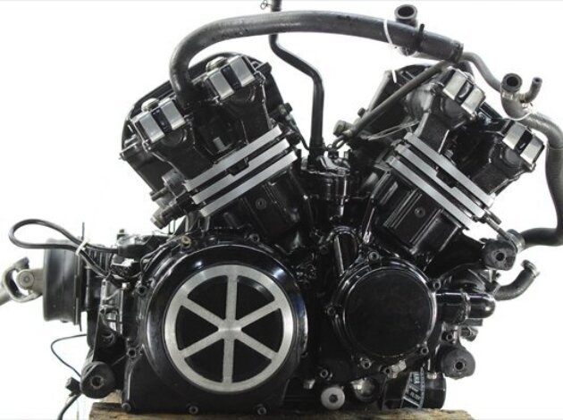 Двигатель Yamaha V-MAX 1200 1985-2004 2LT