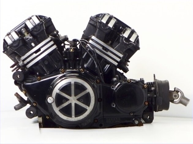 Двигатель Yamaha V-MAX 1200 1985-2004 2WE