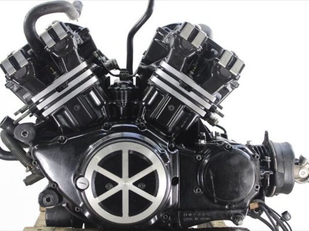Двигатель Yamaha V-MAX 1200 1985-2004 3UF