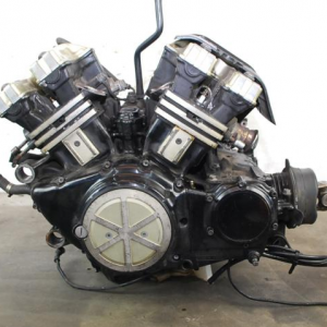 Контрактный двигатель б/у для мотоцикла Yamaha V-max 1200 2WE
