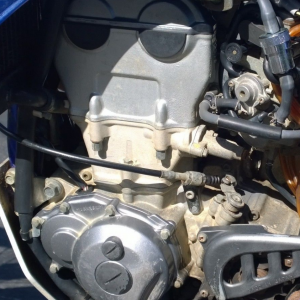 Контрактный двигатель б/у для мотоцикла Yamaha WR400F H309E