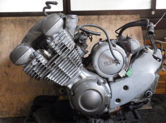 Двигатель Yamaha XJ400 Diversion 1992-1993 4BP