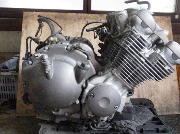 Двигатель Yamaha XJ400 Diversion 1992-1993 4BP
