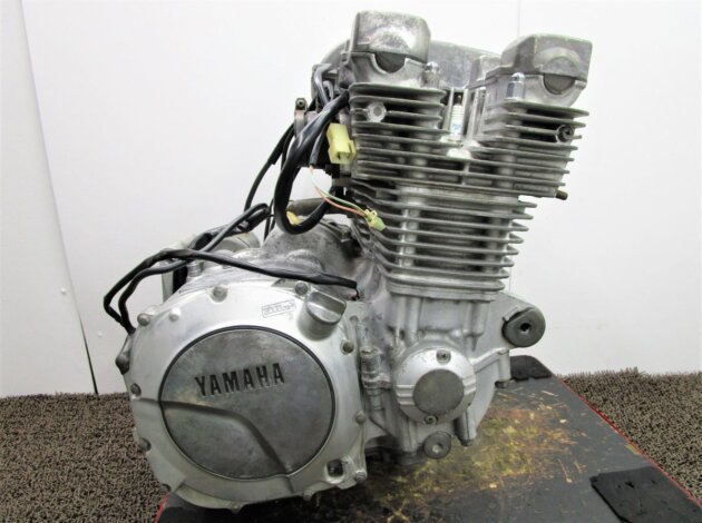 Двигатель Yamaha XJR 1300 1998-2006 P501E