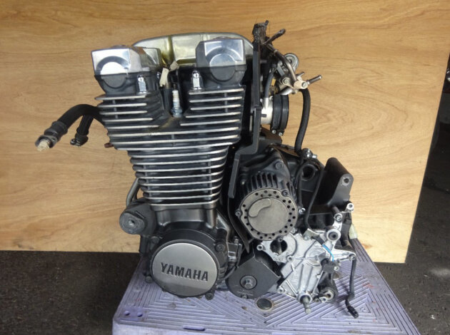 Двигатель Yamaha XJR 1300 2007-2015 P514E