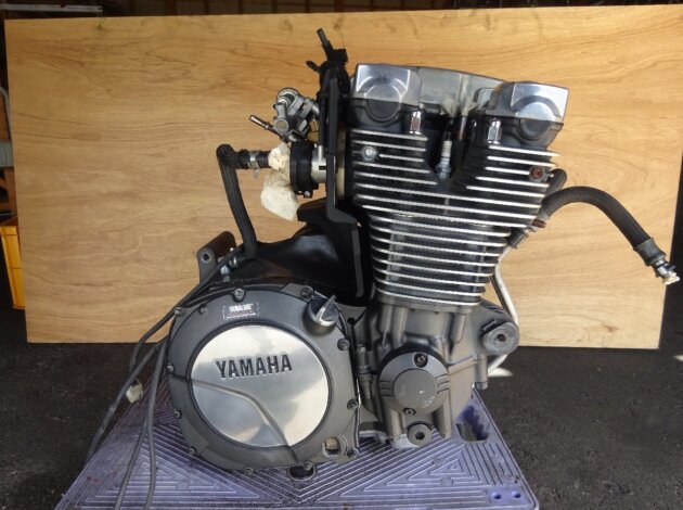 Двигатель Yamaha XJR 1300 2007-2015 P514E