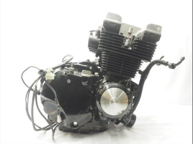 Двигатель Yamaha XJR 400 2001-2008 H501E