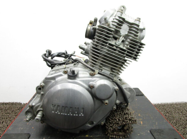 Двигатель Yamaha Serow 225 (XT 225) 1989-1993 1KH
