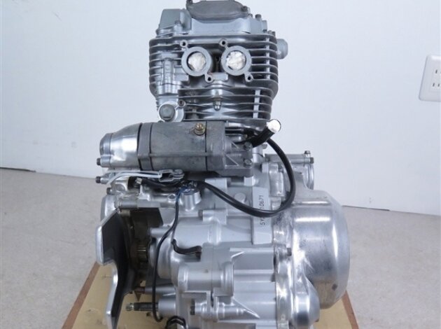 Двигатель Yamaha XT400 Artesia 1991-1996 5Y7