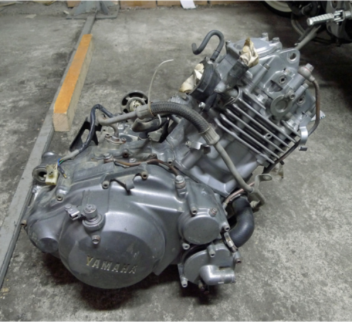 Двигатель Yamaha XTZ660 Tenere 3YF