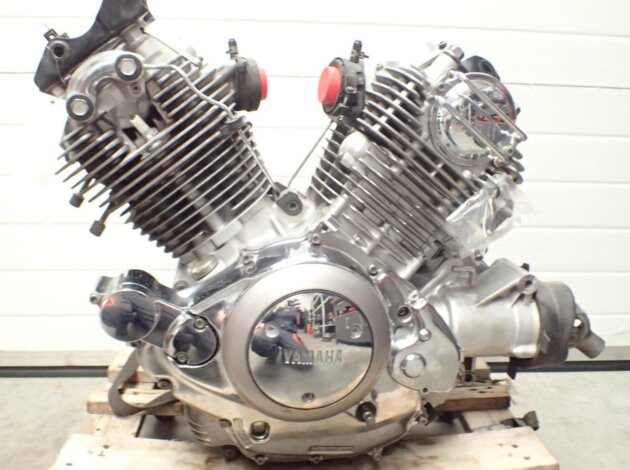 Двигатель Yamaha XV1100 Virago 1994-1999 4PP