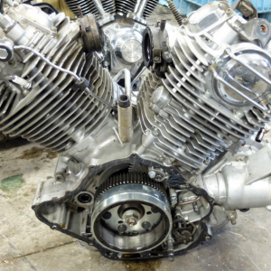 Контрактный двигатель б/у для мотоцикла Yamaha XV1100 Virago 4PP