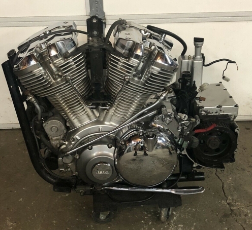 Двигатель Yamaha XV1600 P601E