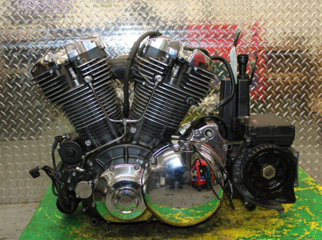 Двигатель Yamaha XV1700 2002-2009 P611E
